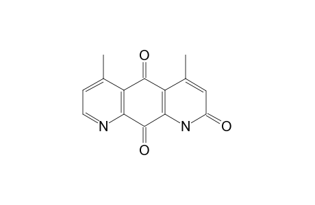 4,6-dimethyl-9H-pyrido[5,6-g]quinoline-5,8,10-trione