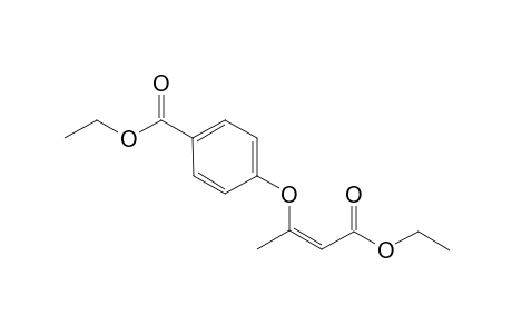 (Z)-ethyl 4-((4-ethoxy-4-oxobut-2-en-2-yl)oxy)benzoate