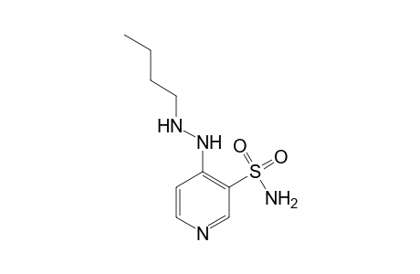 4-(2-butylhydrazino)-3-pyridinesulfonamide