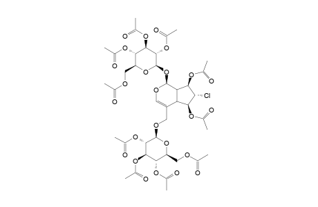 GLUCOSYLMENTZEFOLIOL-DECAACETATE