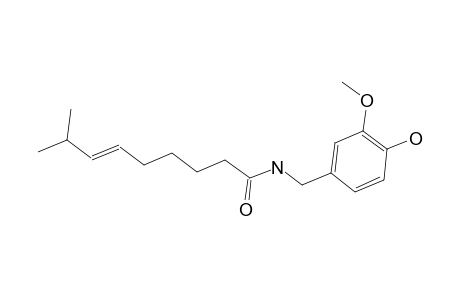 trans-8-methyl-N-vanillyl-6-nonenamide