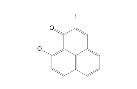 9-hydroxy-2-methylphenalen-1-one