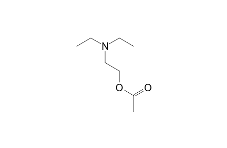 2-Diethylaminoethyl acetate