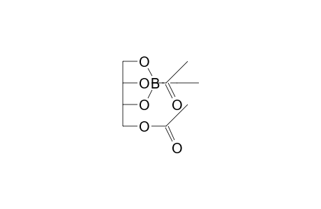 (5-acetoxy-2-ethyl-1,3,2-dioxaborinan-4-yl)methyl acetate