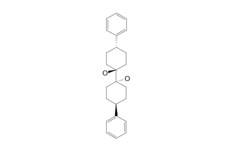 Trans,trans-4,4'-diphenylbicyclohexane-1,1'-diol