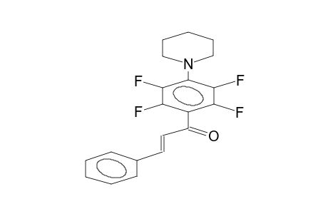 BENZAL-PARA-PIPERIDINOTETRAFLUOROACETOPHENONE