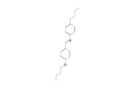 N-(p-butoxybenzylidene)-p-butylaniline