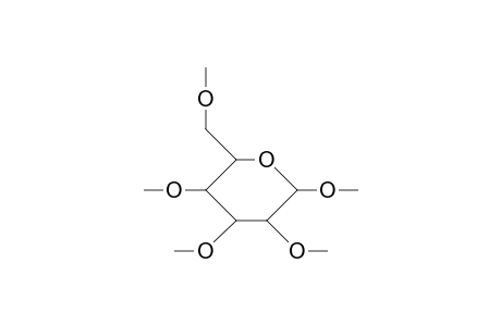 a methyl glycoside of a tetra - O - methyl - hexose