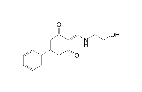 2-([(2-Hydroxyethyl)amino]methylene)-5-phenyl-1,3-cyclohexanedione