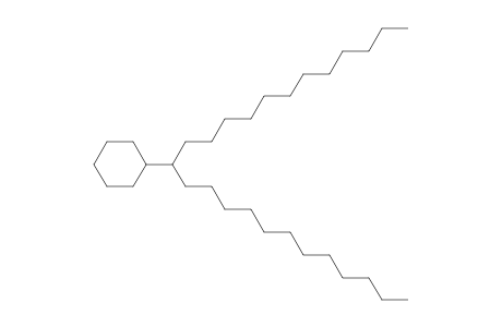 Pentacosane, 13-cyclohexyl-