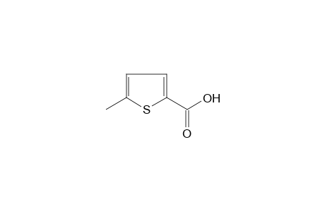 2-Thiophenecarboxylic acid, 5-methyl-