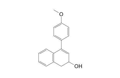 4-(4-Methoxyphenyl)-1,2-dihydronaphthalen-2-ol