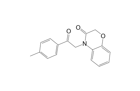 4-METHYL-(PARA-METHYLBENZYL)-2H-1,4-BENZOXAZIN-3-ONE