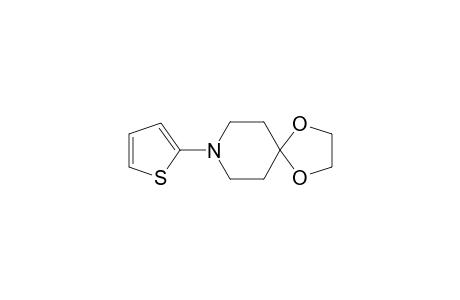 2-[8-(1,4-Dioxa-8-azaspiro[4.5]decyl)]thiophene