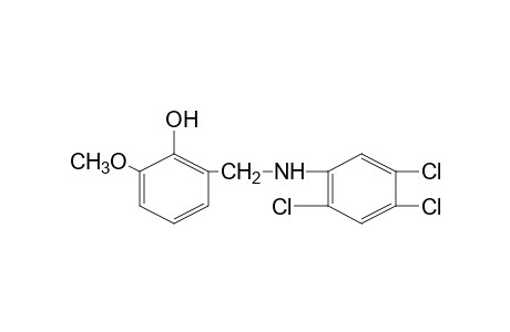 6-METHOXY-alpha-(2,4,5-TRICHLOROANILINO)-o-CRESOL
