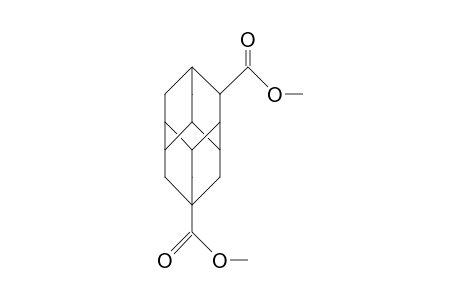 3,9-Diamantanedicarboxylic acid, dimethyl ester