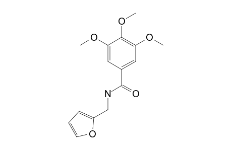 N-furfuryl-3,4,5-trimethoxybenzamide