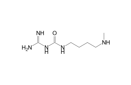 1-(3-AMIDINO-UREIDO)-4-(N-METHYLAMINO)-BUTANE-(DEACETYL-NICAEENSIN)