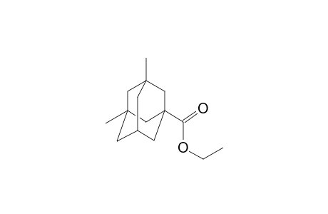 1,3-Dimethyladamantan-5-carboxylic acid, ethyl ester