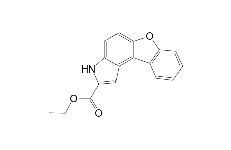 3H-benzofuro[3,2-e]indole-2-carboxylic acid ethyl ester