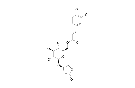 6'-O-CAFFEOYL-GOODYEROSIDE