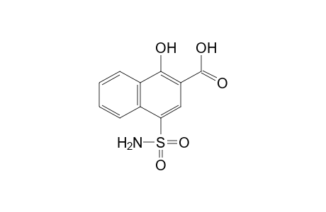 1-hydroxy-4-sulfamoyl-2-naphthoic acid