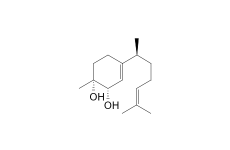 .beta.-Bisabola-1(6),10-dien-cis-2,3-diol