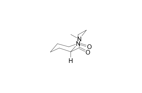 N-2-METHYL-2-AZAQUINOLIZID-1-ON-5-N-OXIDE (ISOMER 2)