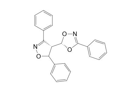 1,4,2-Dioxazole, 5-(4,5-dihydro-3,5-diphenyl-4-isoxazolyl)-3-phenyl-, [4.alpha.(S*),5.beta.]-