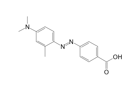 Benzoic acid, 4-[2-[4-(dimethylamino)-2-methylphenyl]diazenyl]-