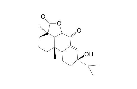 13beta-HYDROXY-7-OXOABIET-8(14)-EN-19,6beta-OLIDE