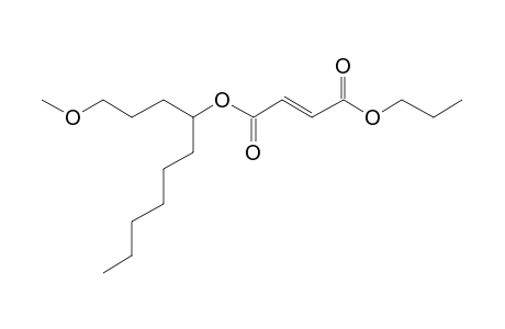 Fumaric acid, 1-methoxydec-4-yl propyl ester