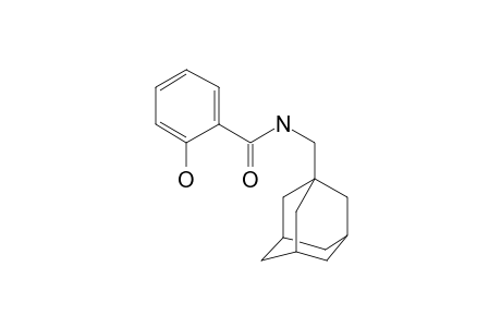 N-(Adamantan-1-ylmethyl)-2-hydroxybenzamide