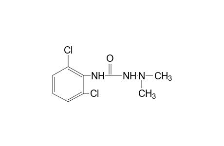 4-(2,6-dichlorophenyl)-1,1-dimethylsemicarbazide