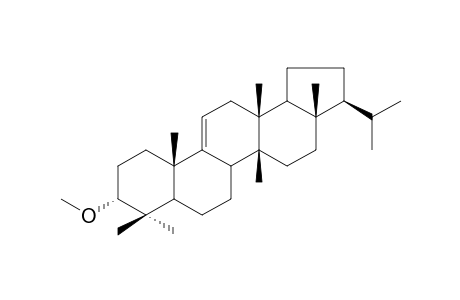 (3S,3aS,5aR,9R,11aS,13aR)-3-isopropyl-9-methoxy-3a,5a,8,8,11a,13a-hexamethyl-2,3,3a,4,5,5a,5b,6,7,7a,8,9,10,11,11a,13,13a,13b-octadecahydro-1H-cyclopenta[a]chrysene