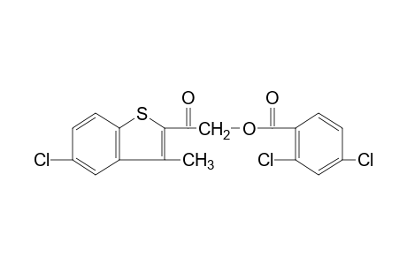 5-chloro-3-methylbenzo[b]thien-2-yl hydroxymethyl ketone, 2,4-dichlorobenzoate