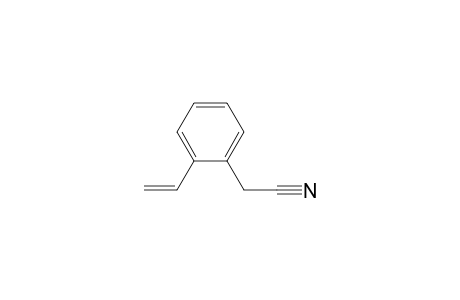 Acetonitrile, (vinylphenyl)-