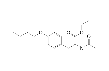 N-Acetyl-L-tyrosine, ethyl ester, 3-methylbutyl ether