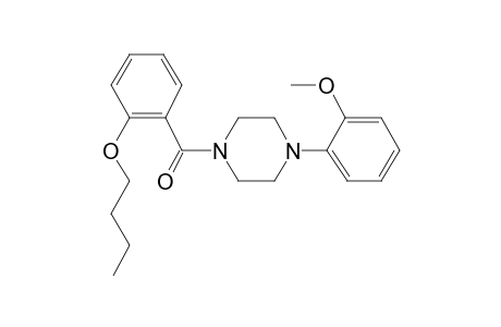 (2-Butoxy-phenyl)-[4-(2-methoxy-phenyl)-piperazin-1-yl]-methanone