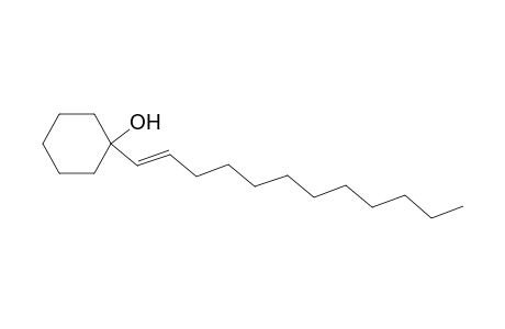 (E)-1-Dodecenylcyclohexanol