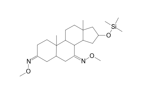 5.ALPHA.-ANDROSTAN-16.ALPHA.-OL-3,7-DIONE(3,7-DI-O-METHYLOXIME-16.ALPHA.-TRIMETHYLSILYL ETHER)