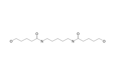 5-Hydroxy-pentanoic acid, [5-(5-hydroxy-pentanoylamino)-pentyl]-amide