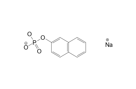 2-naphthol, dihydrogen phosphate, monosodium salt