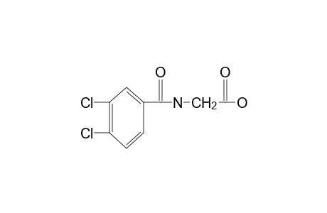 3,4-dichlorohippuric acid