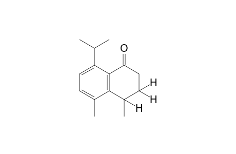 3,4-dihydro-4,5-dimethyl-8-isopropyl-1(2H)-naphthalenone