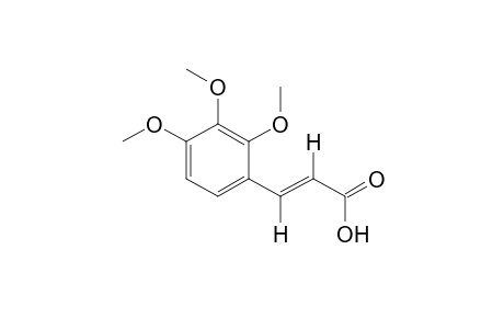 trans-2,3,4-TRIMETHOXYCINNAMIC ACID