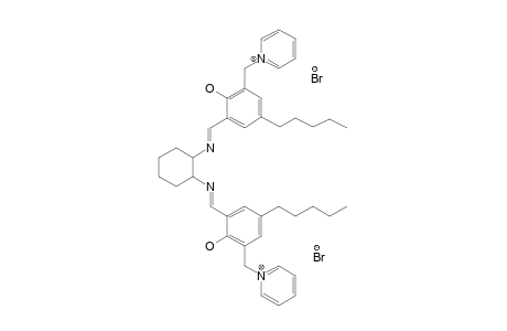 (R,R)-(-)-N,N'-BIS-[3-PENTYL-5-(PYRIDINIUM-1-YLMETHYL)-SALICYLIDENE]-1,2-CYCLOHEXANEDIAMINE-DIBROMIDE