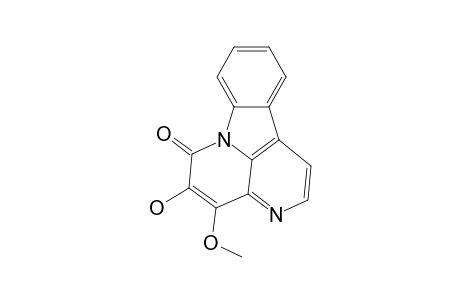 5-HYDROXY-4-METHOXYCANTHIN-6-ONE