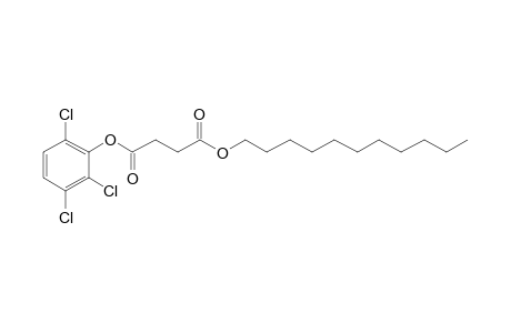 Succinic acid, 2,3,6-trichlorophenyl undecyl ester