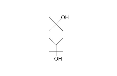 CYCLOHEXANEMETHANOL, 4-HYDROXY-alpha,alpha,4-TRIMETHYL-